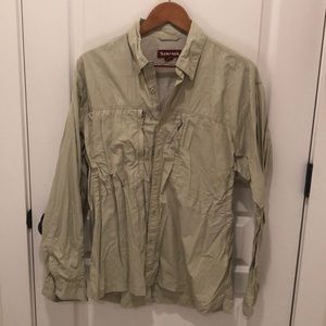 Men’s Simms fly fishing shirt